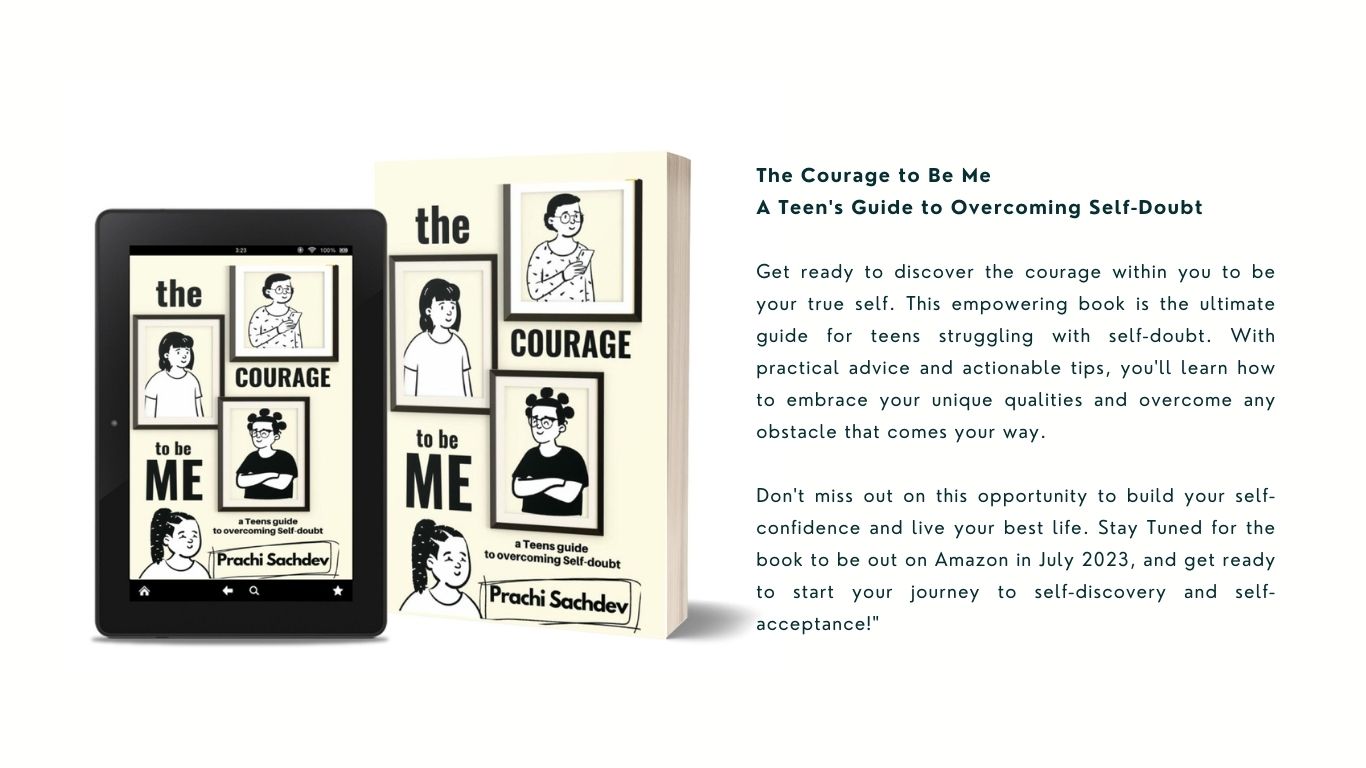 the courage to be me - banner