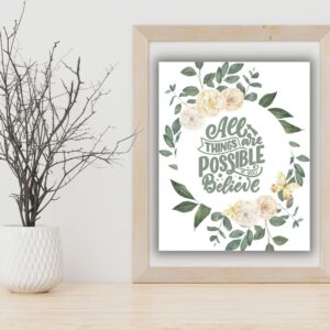 all things are possible