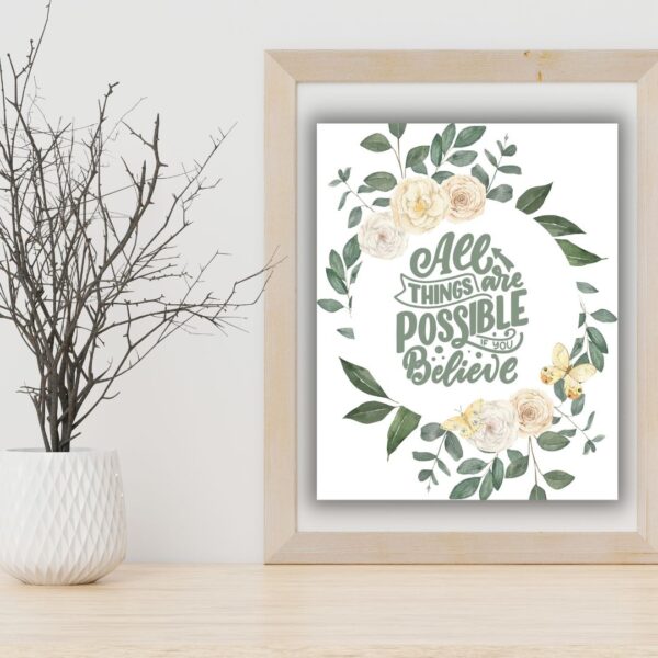 all things are possible