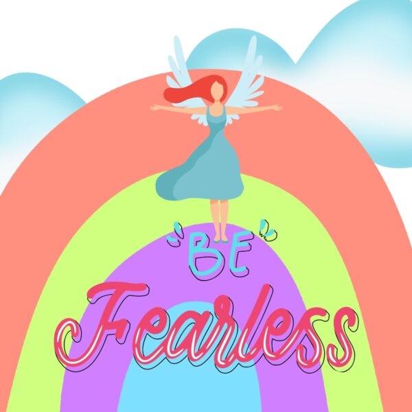 Be Fearless - Printable (8x8 in)