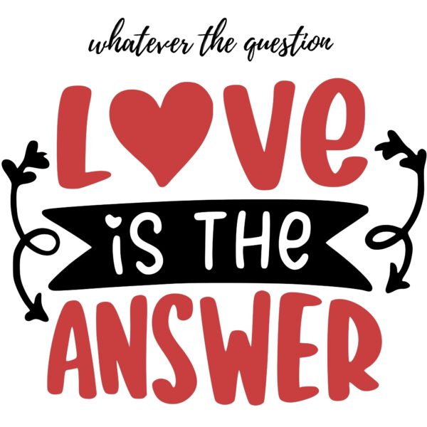 Love - Printable (8x8 in)