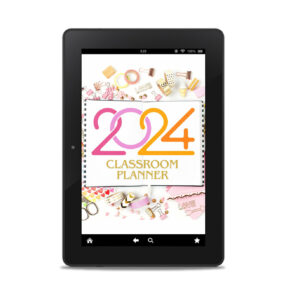 Comprehensive Classroom Planner 2024