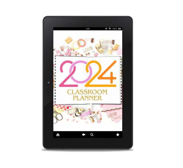 Comprehensive Classroom Planner 2024