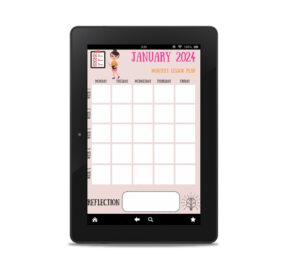 Classroom Monthly Planner