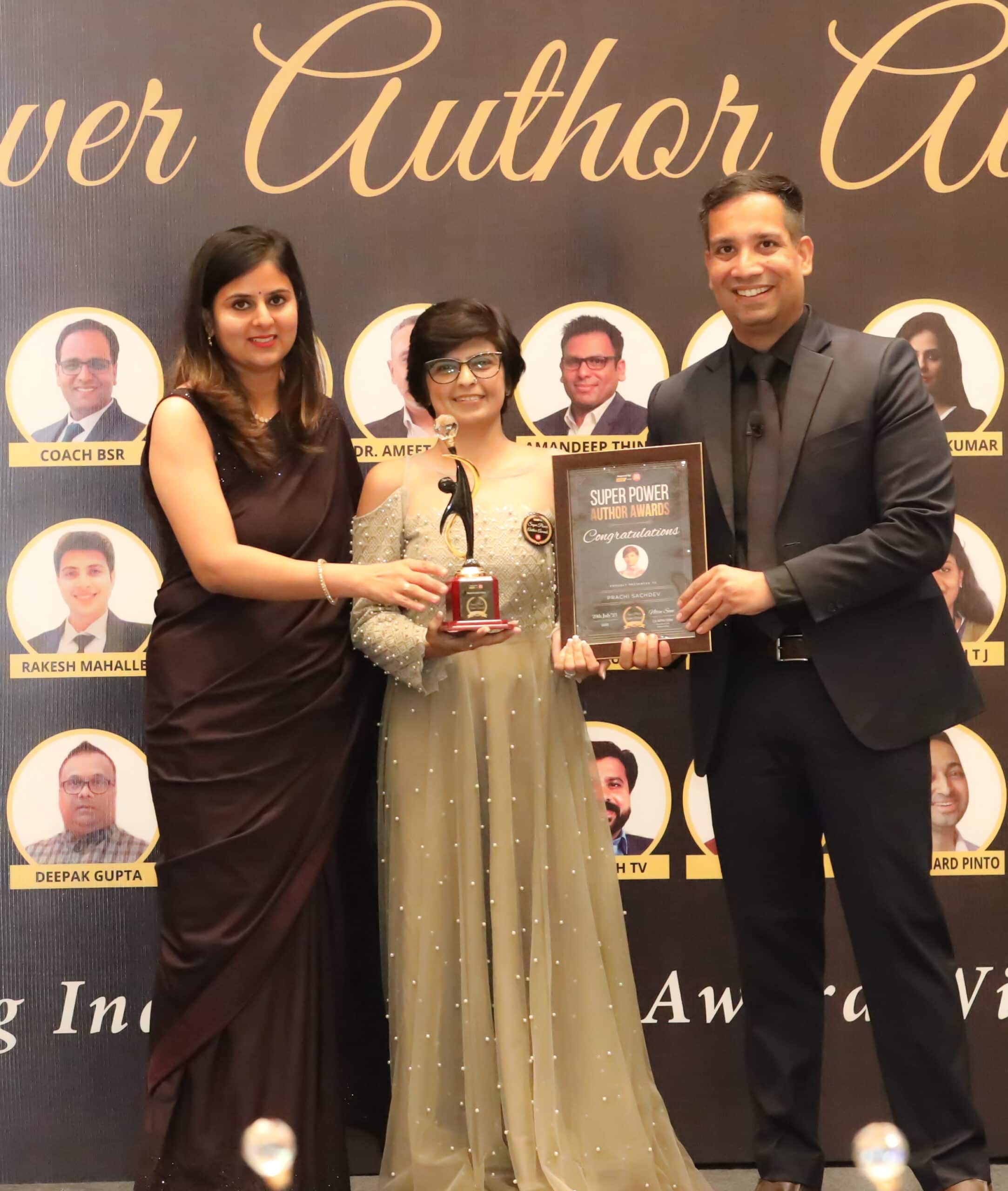 Super Power Author Award - Prachi Sachdev