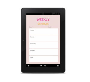 Classroom Weekly Planner