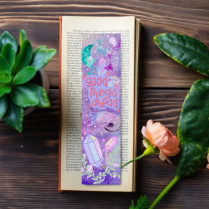 good things are ahead - bookmark