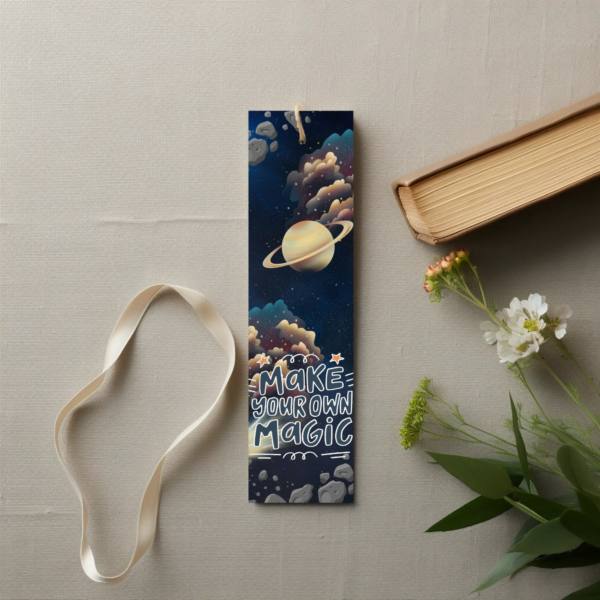 make magic bookmark