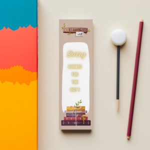 Reading Quote Bookmark