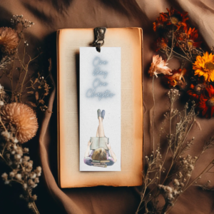 One Day One Chapter - Bookmark
