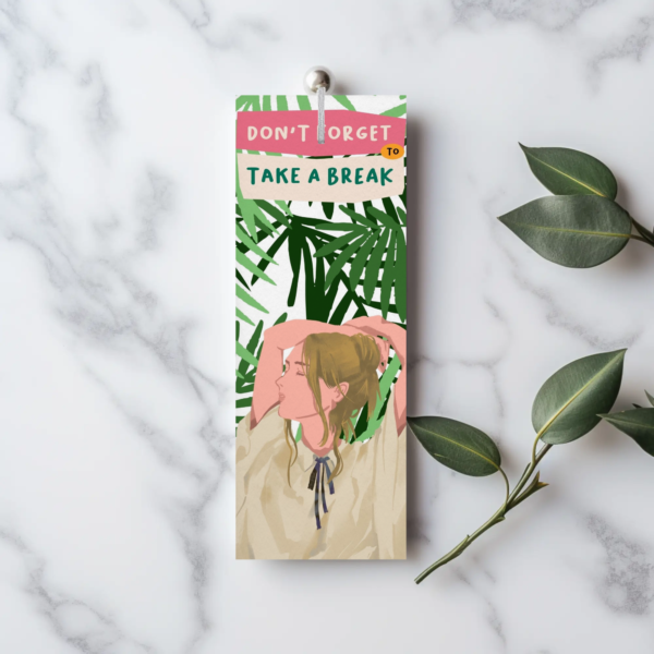 Take a Break - Bookmark
